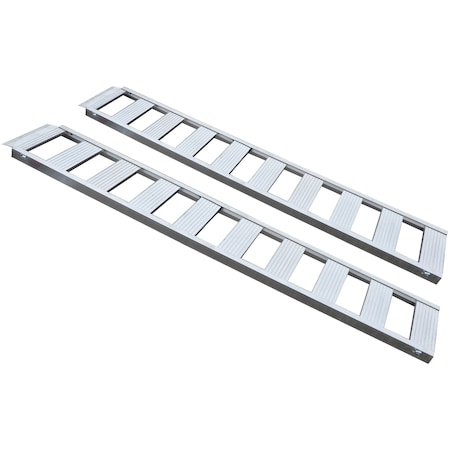 Erickson 13"X77" 1250 lb Aluminum Straight Ramp (per pair) 07446